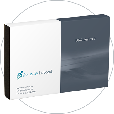 DNA-Test registrieren