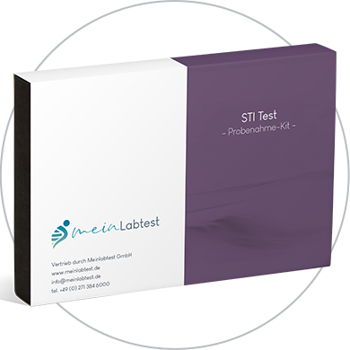 STI-Probe registrieren